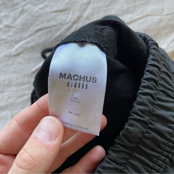 Machus Private Label Waxed Cargo Pants size XS - Picture 5 of 6